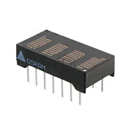 SLY2016 - ams - Display Modules - LED Dot Matrix and Cluster