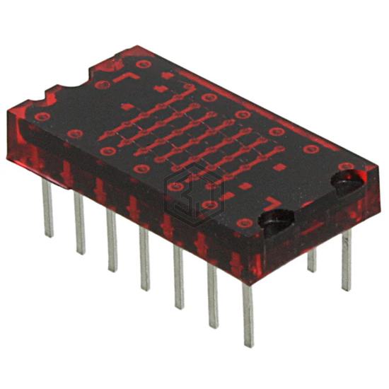 LTP-305HR - Lite-On Inc. - Display Modules - LED Dot Matrix and Cluster