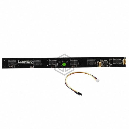 LDM-768-1LT-G1 - Lumex Opto/Components Inc. - Display Modules - LED Dot Matrix and Cluster
