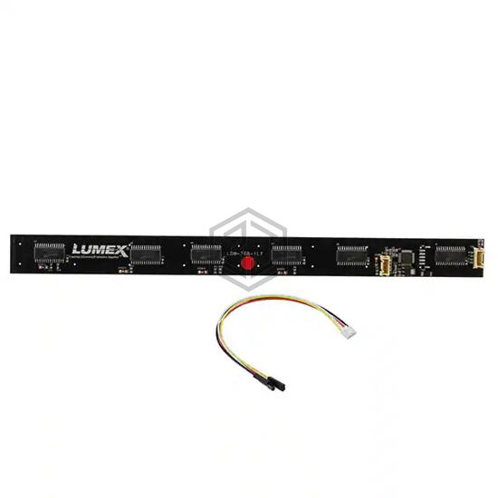 LDM-768-1LT-R1 - Lumex Opto/Components Inc. - Display Modules - LED Dot Matrix and Cluster