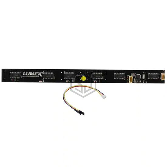LDM-768-1LT-Y1 - Lumex Opto/Components Inc. - Display Modules - LED Dot Matrix and Cluster