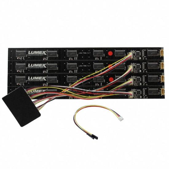 LDM-768-1LT-R4 - Lumex Opto/Components Inc. - Display Modules - LED Dot Matrix and Cluster
