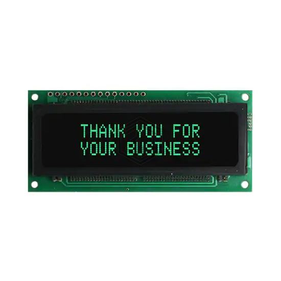 M0216SD-162SDAR2-1 - Newhaven Display Intl - Display Modules - Vacuum Fluorescent (VFD)