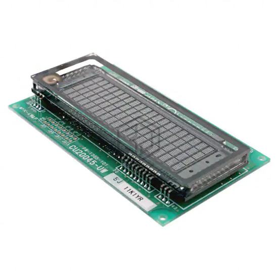 CU20045-UW5J - Noritake Company Inc. - Display Modules - Vacuum Fluorescent (VFD)