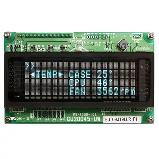 VK204-25 - Matrix Orbital - Display Modules - Vacuum Fluorescent (VFD)