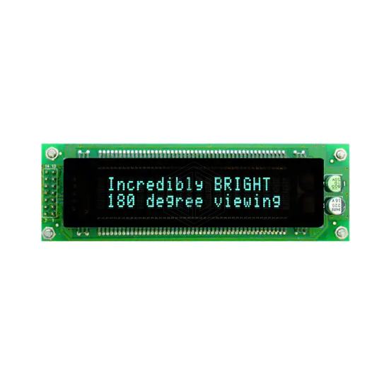 VK202-25 - Matrix Orbital - Display Modules - Vacuum Fluorescent (VFD)