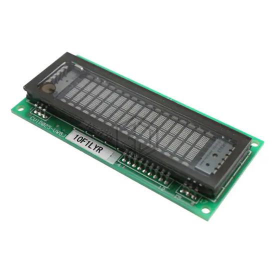 CU16025-UW6J - Noritake Company Inc. - Display Modules - Vacuum Fluorescent (VFD)