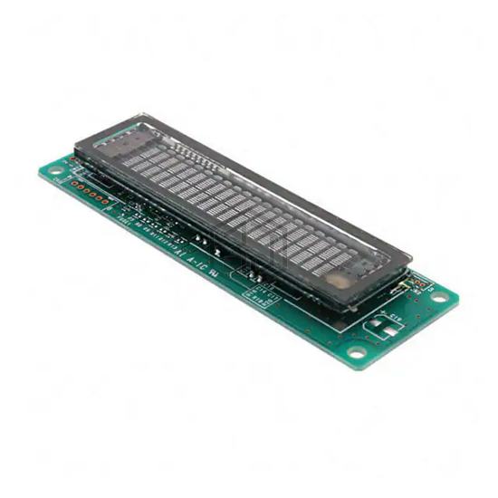 CU20025-UW1J - Noritake Company Inc. - Display Modules - Vacuum Fluorescent (VFD)