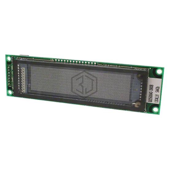 GU256X64C-3900B - Noritake Company Inc. - Display Modules - Vacuum Fluorescent (VFD)