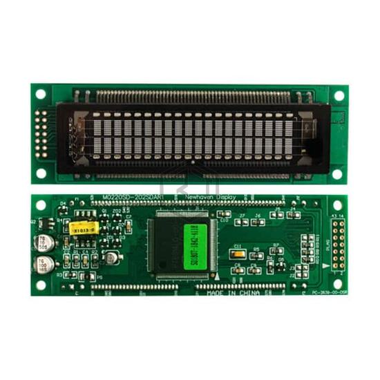 M0220SD-202SDAR1 - Newhaven Display Intl - Display Modules - Vacuum Fluorescent (VFD)