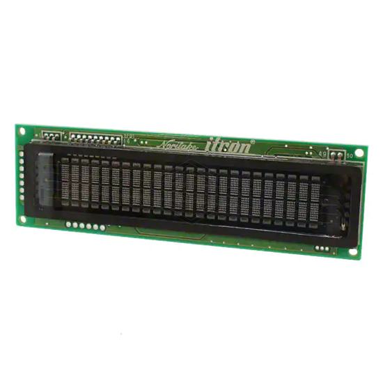 CU24025-UW1J - Noritake Company Inc. - Display Modules - Vacuum Fluorescent (VFD)