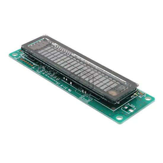 CU20025-UX1J - Noritake Company Inc. - Display Modules - Vacuum Fluorescent (VFD)