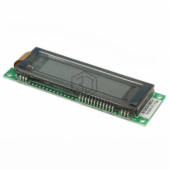 GU128X32D-D903S - Noritake Company Inc. - Display Modules - Vacuum Fluorescent (VFD)