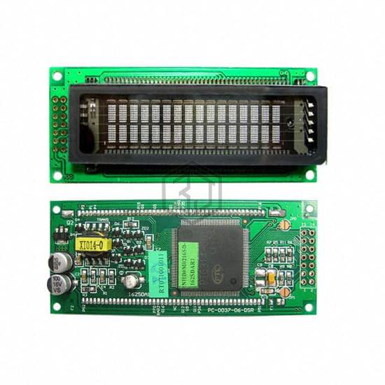 M0216SD-162SDAR1 - Newhaven Display Intl - Display Modules - Vacuum Fluorescent (VFD)