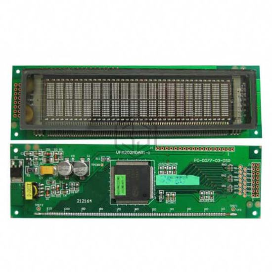 M0220MD-202MDAR1-1 - Newhaven Display Intl - Display Modules - Vacuum Fluorescent (VFD)