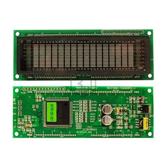 M0216MD-162MDBR2-J - Newhaven Display Intl - Display Modules - Vacuum Fluorescent (VFD)