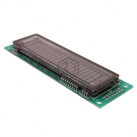 CU20027-YX1A - Noritake Company Inc. - Display Modules - Vacuum Fluorescent (VFD)