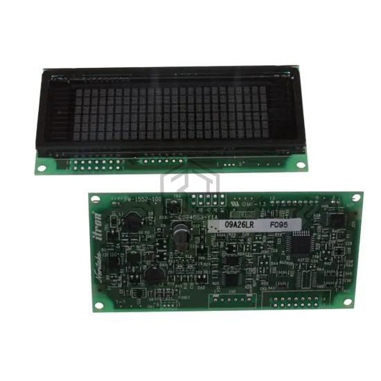 CU24063-Y1A - Noritake Company Inc. - Display Modules - Vacuum Fluorescent (VFD)