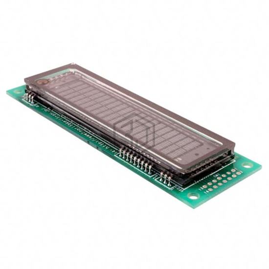 CU20027-YX100 - Noritake Company Inc. - Display Modules - Vacuum Fluorescent (VFD)