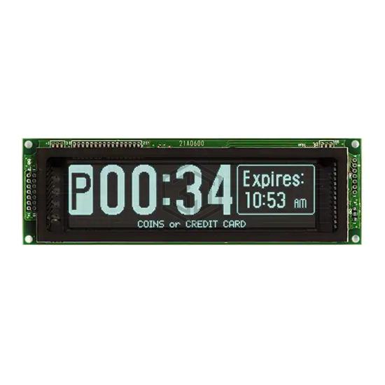 GU256X64D-7000BX - Noritake Company Inc. - Display Modules - Vacuum Fluorescent (VFD)