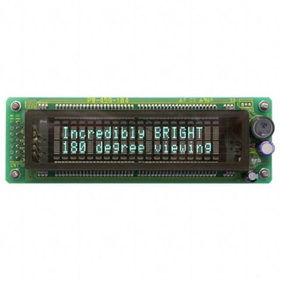 VK202-25-V - Matrix Orbital - Display Modules - Vacuum Fluorescent (VFD)