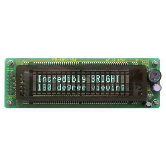 VK202-25-E - Matrix Orbital - Display Modules - Vacuum Fluorescent (VFD)
