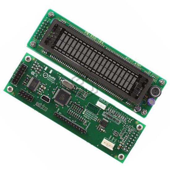 VK202-25-USB - Matrix Orbital - Display Modules - Vacuum Fluorescent (VFD)