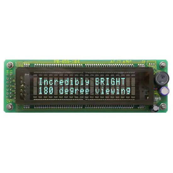 VK202-25-USB-E - Matrix Orbital - Display Modules - Vacuum Fluorescent (VFD)