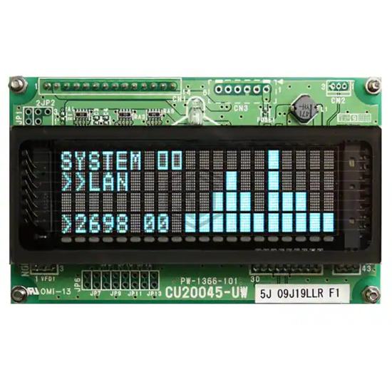 VK204-25-E - Matrix Orbital - Display Modules - Vacuum Fluorescent (VFD)