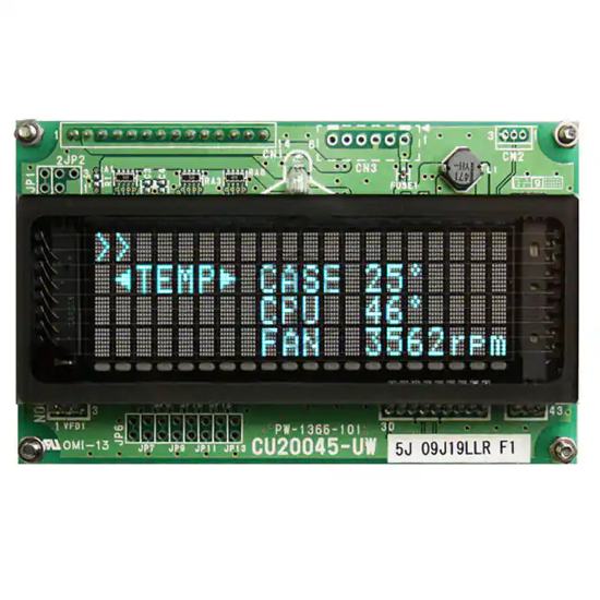 VK204-25-422-E - Matrix Orbital - Display Modules - Vacuum Fluorescent (VFD)