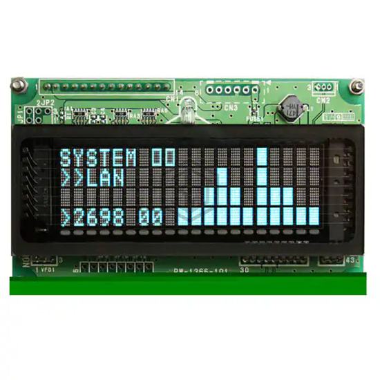 VK204-25-USB-E - Matrix Orbital - Display Modules - Vacuum Fluorescent (VFD)