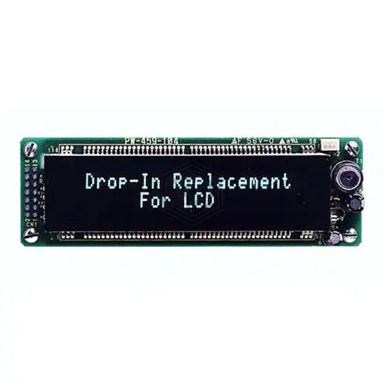 CU20025ECPB-W1J - Noritake Company Inc. - Display Modules - Vacuum Fluorescent (VFD)