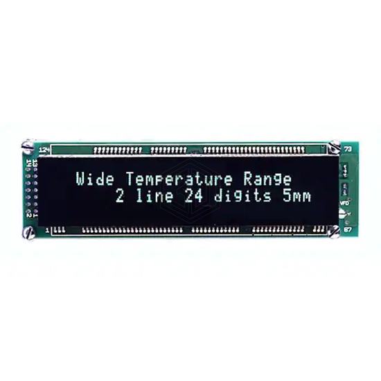 CU24025ECPB-W1J - Noritake Company Inc. - Display Modules - Vacuum Fluorescent (VFD)