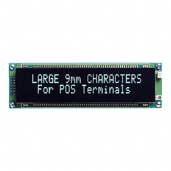 CU20029ECPB-W1J - Noritake Company Inc. - Display Modules - Vacuum Fluorescent (VFD)