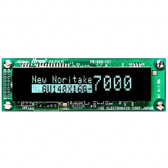 GU140X16G-7000 - Noritake Company Inc. - Display Modules - Vacuum Fluorescent (VFD)