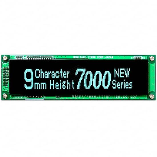 GU140X16J-7000 - Noritake Company Inc. - Display Modules - Vacuum Fluorescent (VFD)