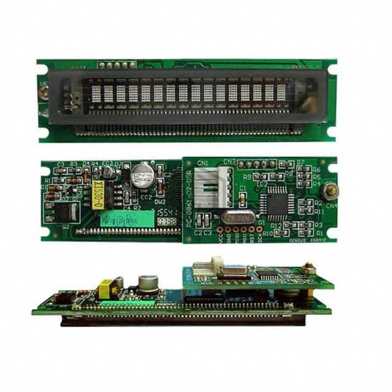 M0116SD-161SDBR1-S - Newhaven Display Intl - Display Modules - Vacuum Fluorescent (VFD)