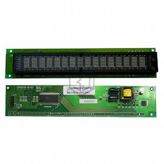 M0116LD-161LDA1 - Newhaven Display Intl - Display Modules - Vacuum Fluorescent (VFD)