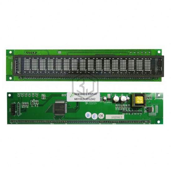 M0116LD-161LDA2 - Newhaven Display Intl - Display Modules - Vacuum Fluorescent (VFD)