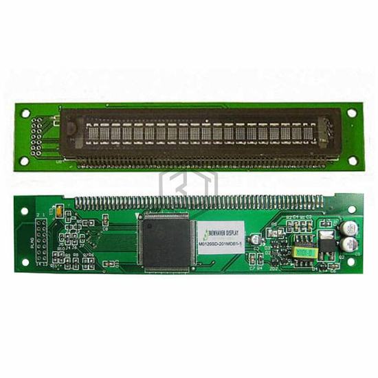 M0120SD-201MDBR1-1 - Newhaven Display Intl - Display Modules - Vacuum Fluorescent (VFD)
