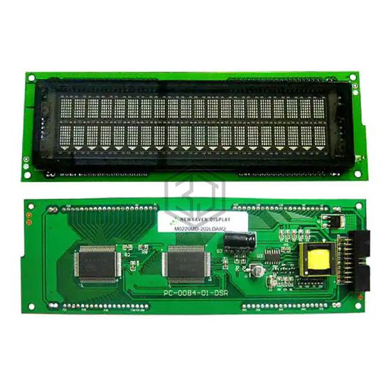 M0220MD-202LDAR2 - Newhaven Display Intl - Display Modules - Vacuum Fluorescent (VFD)