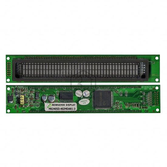 M0240SD-402MDAR1-3 - Newhaven Display Intl - Display Modules - Vacuum Fluorescent (VFD)