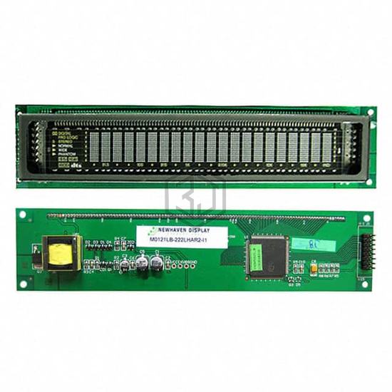M0121LB-222LHAR2-I1 - Newhaven Display Intl - Display Modules - Vacuum Fluorescent (VFD)