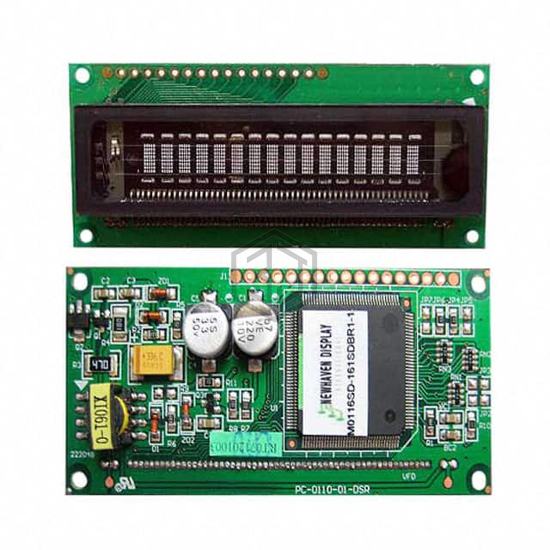 M0116SD-161SDBR1-1 - Newhaven Display Intl - Display Modules - Vacuum Fluorescent (VFD)