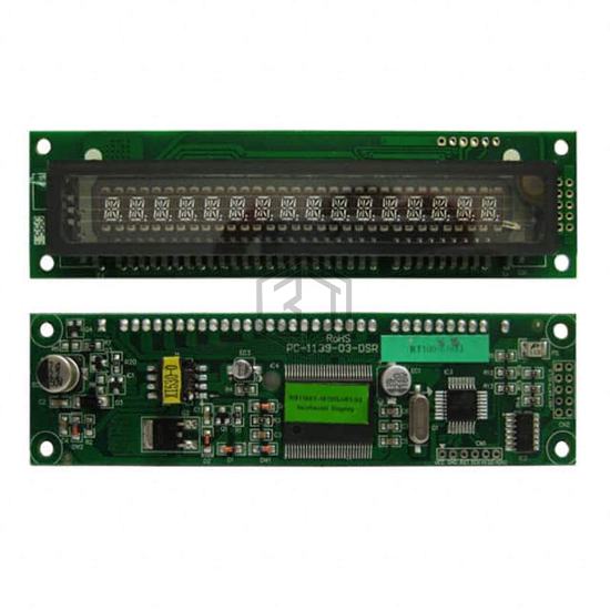 M0116SY-161MSAR1-S2 - Newhaven Display Intl - Display Modules - Vacuum Fluorescent (VFD)