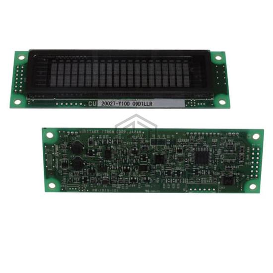 CU20027-Y100 - Noritake Company Inc. - Display Modules - Vacuum Fluorescent (VFD)