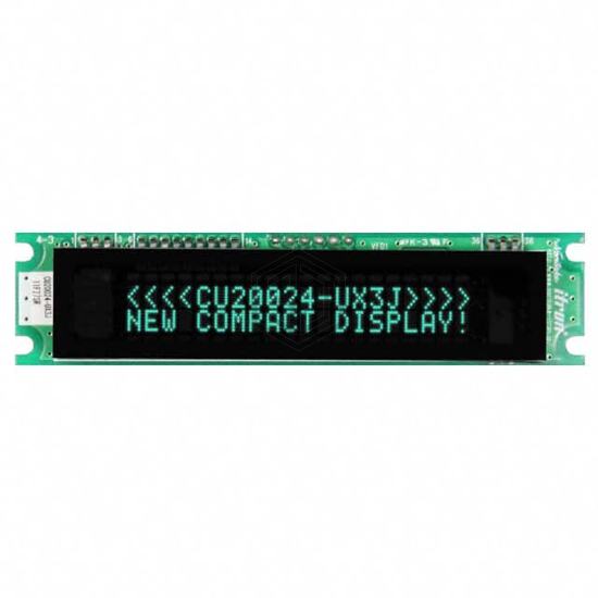 CU20024-UX3J - Noritake Company Inc. - Display Modules - Vacuum Fluorescent (VFD)