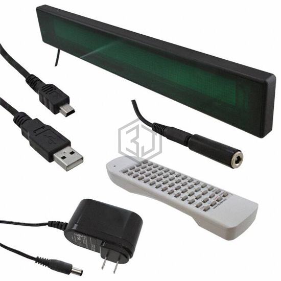 SCK128X8T-N023 - Noritake Company Inc. - Display Modules - Vacuum Fluorescent (VFD)