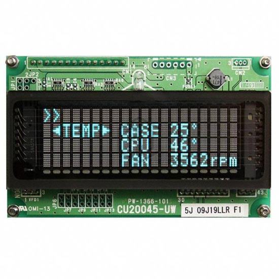 VK204-25-V - Matrix Orbital - Display Modules - Vacuum Fluorescent (VFD)