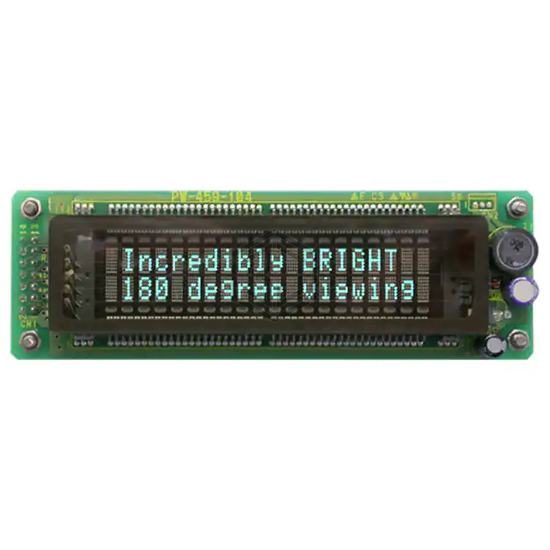 VK202-25-VPT - Matrix Orbital - Display Modules - Vacuum Fluorescent (VFD)